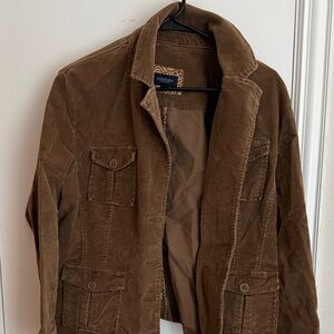 Sonoma women’s  Brown Corduroy Field Jacket